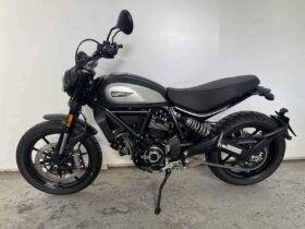 2022 Ducati Scrambler ICON Dark