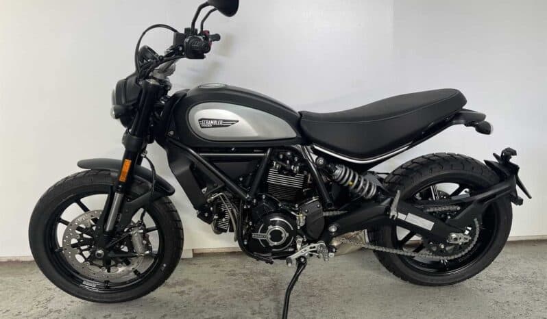 
								2022 Ducati Scrambler ICON Dark full									