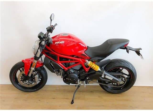 
								2021 Ducati Monster 659 ABS full									