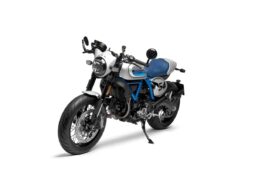 
										2020 Ducati Scrambler CAFE RACER full									