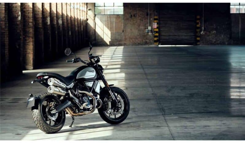 
								2021 Ducati Scrambler 1100 Dark Pro full									