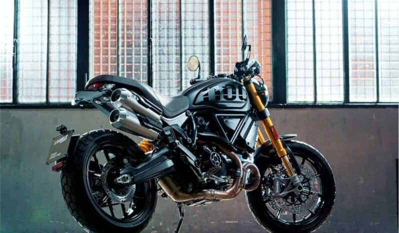
								2021 Ducati Scrambler 1100 Sport Pro full									