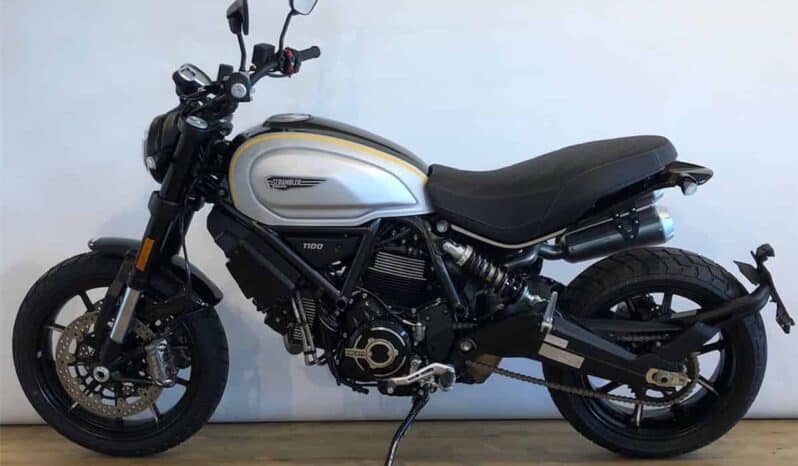 
								2021 Ducati Scrambler 1100 Pro full									
