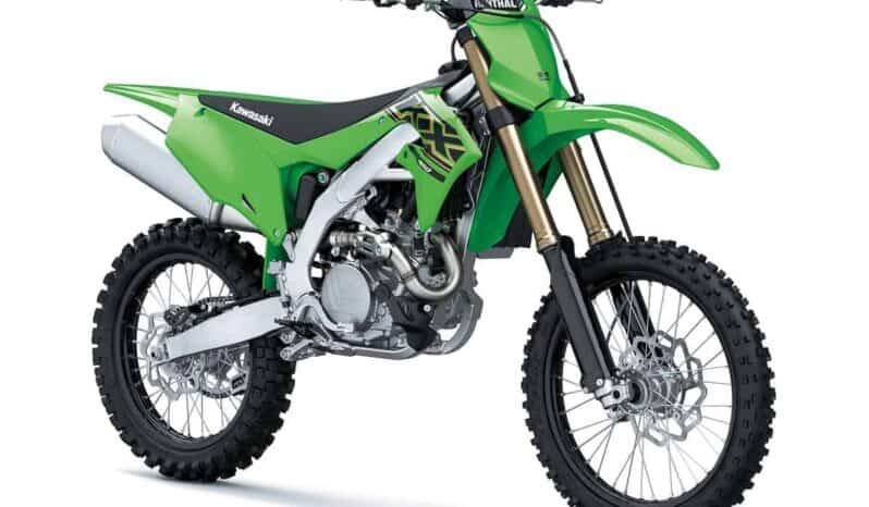 
								2022 Kawasaki KX450 full									