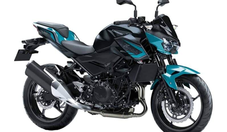 
								2021 Kawasaki Z400 full									