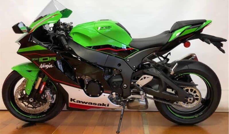 
								2021 Kawasaki Ninja ZX-10R ABS full									