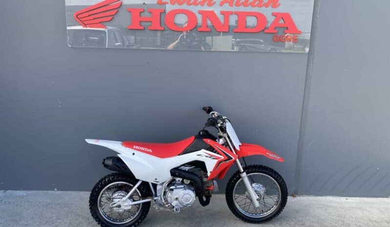 
								2014 Honda CRF110F full									