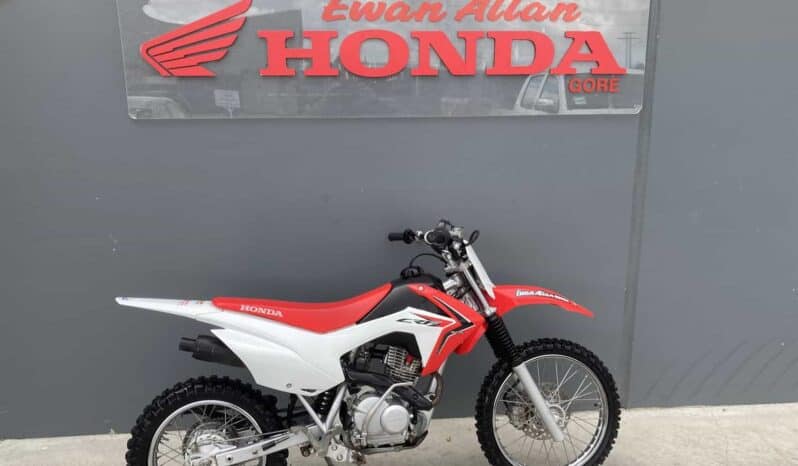 
								2014 Honda CRF125F full									