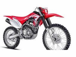 
										2021 Honda CRF250F full									