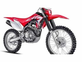 2021 Honda CRF250F