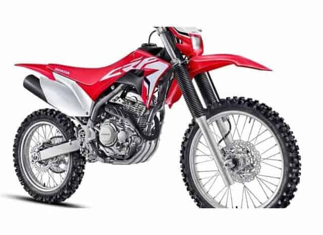 
								2021 Honda CRF250F full									