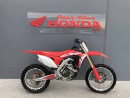 
										2017 Honda CRF450RX full									