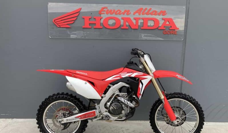 
								2017 Honda CRF450RX full									