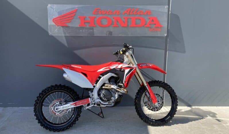 
								2021 Honda CRF450R full									