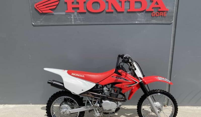 
								2009 Honda CRF80F full									