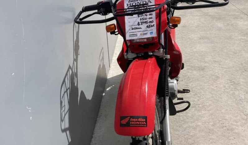 
								2015 Honda CTX200 Bushlander full									