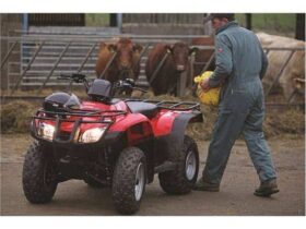 2021 Honda TRX250TM