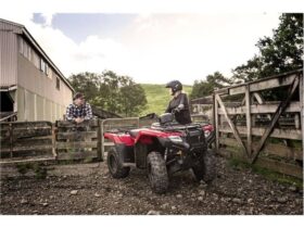 2020 Honda TRX420FM1