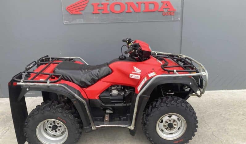 
								2012 Honda TRX500FPA full									