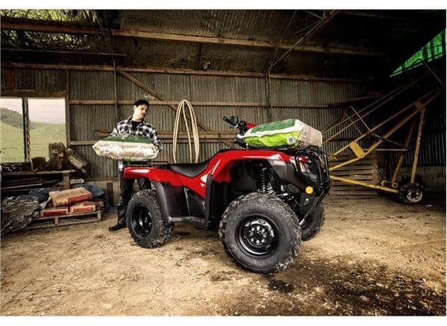 
								2020 Honda TRX520FM2 full									