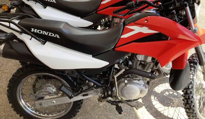 
								2018 Honda XR150L full									