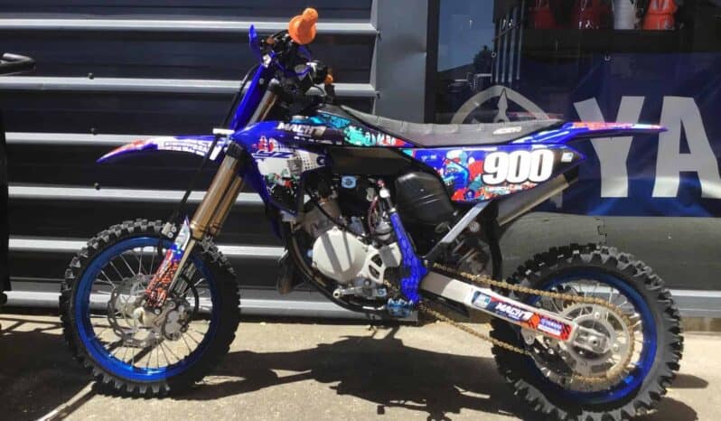
								2022 Yamaha YZ65 full									