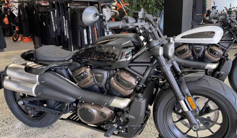 
								2022 Harley-Davidson Sportster S full									