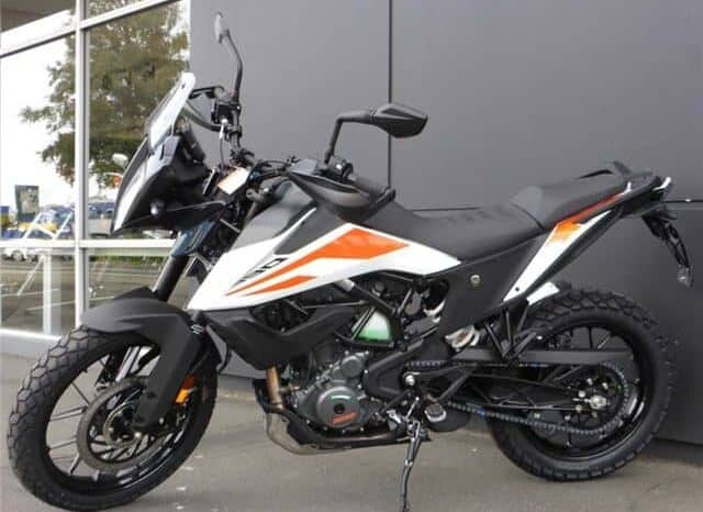
								2021 KTM 390 Adventure full									