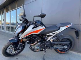 2021 KTM 390 Duke