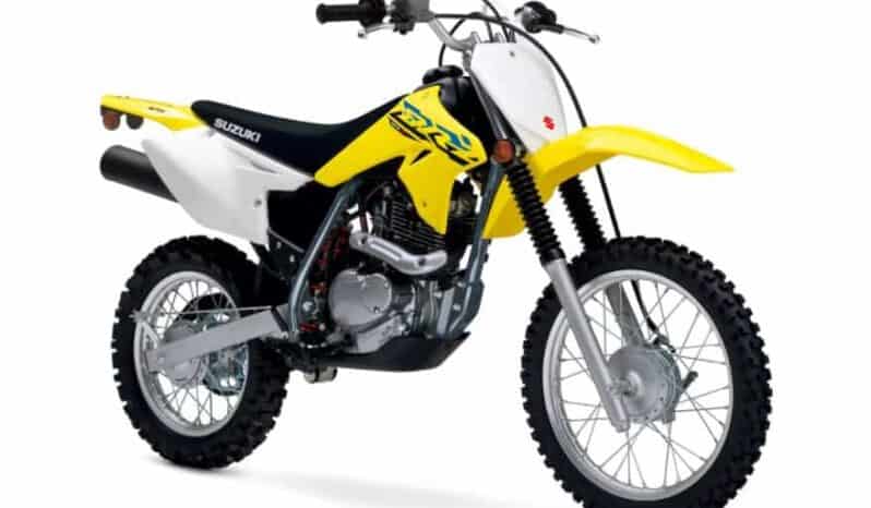 
								2021 Suzuki DR-Z125 full									