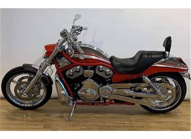 
								2006 Harley-Davidson Screamin’ Eagle V-Rod 1250 (VRSCSE) full									