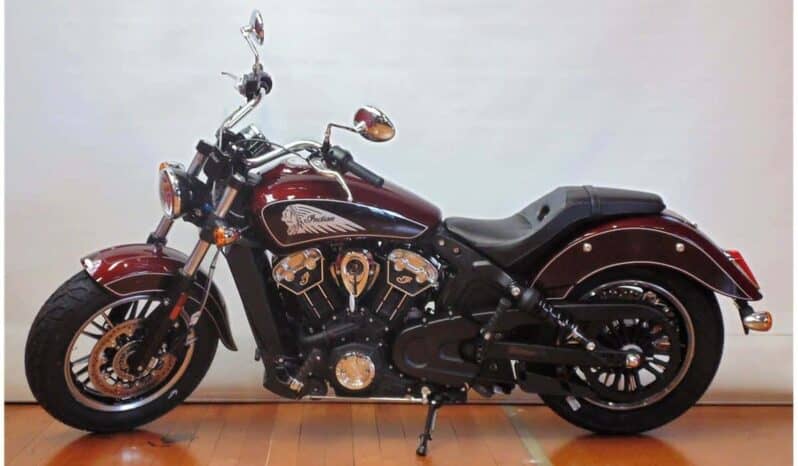 
								2021 Indian Scout full									