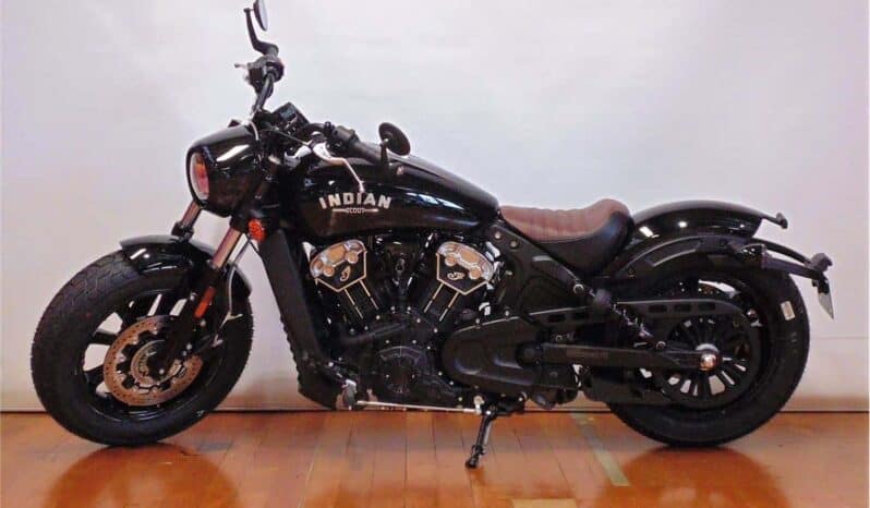 
								2021 Indian Scout Bobber full									
