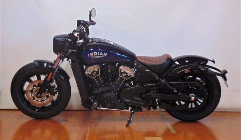 
								2021 Indian Scout Bobber full									