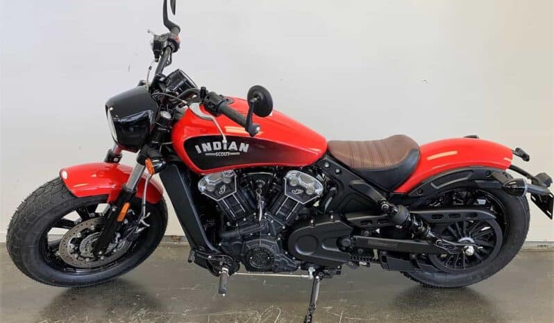 
								2021 Indian Scout Bobber full									