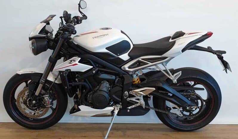 
								2019 Triumph Street Triple RS full									