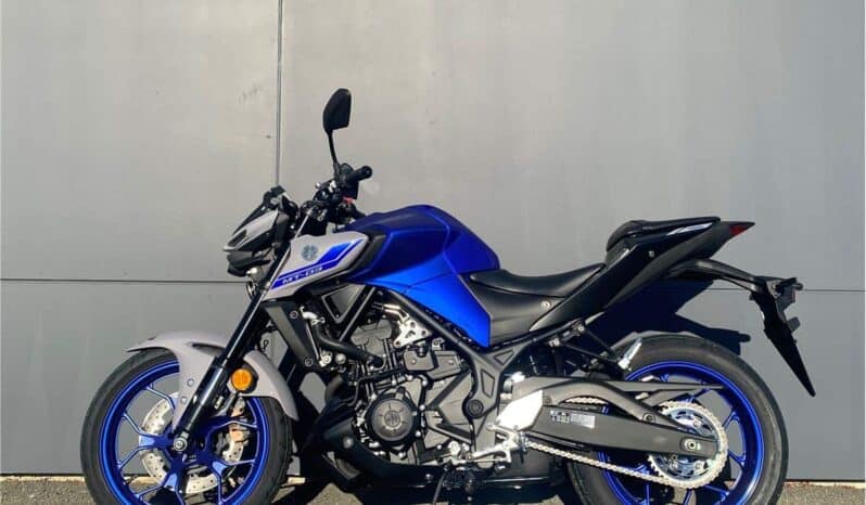 
								2021 Yamaha MT-03 ABS 321 (MT03LA) full									