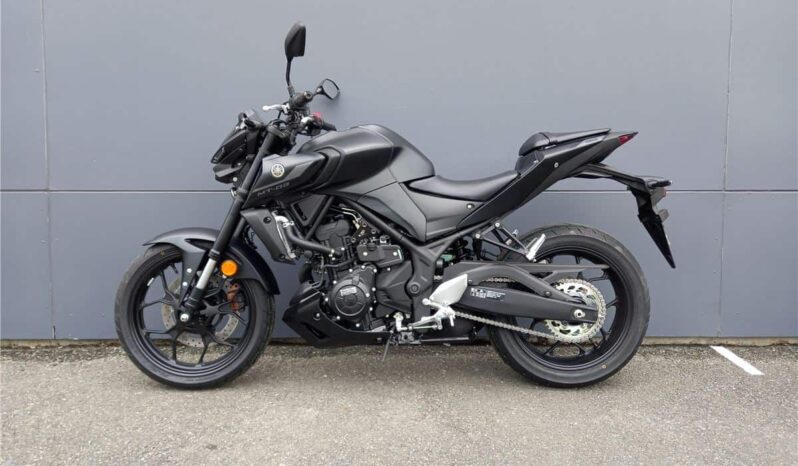 
								2021 Yamaha MT-03 ABS 321 (MT03LA) full									