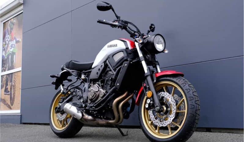 
								2021 Yamaha XSR700 (MTM660LA) full									