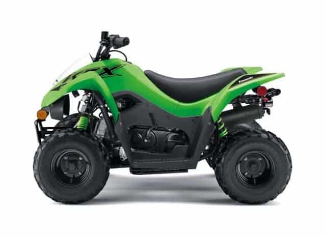 
								2022 Kawasaki KFX50 full									
