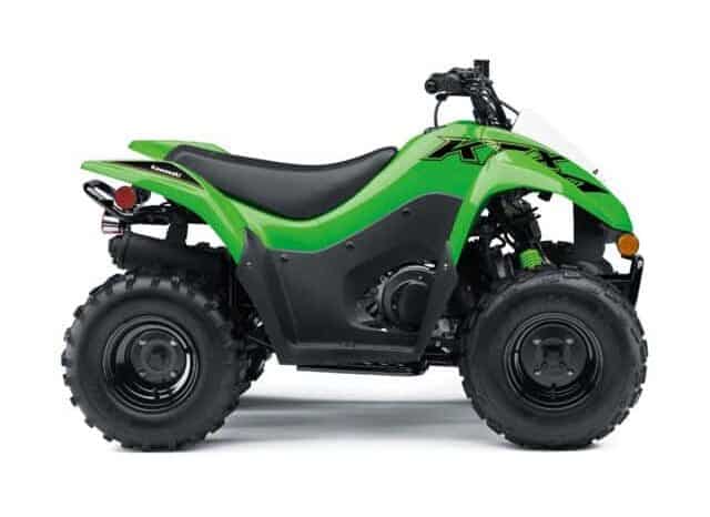 
								2022 Kawasaki KFX90 full									
