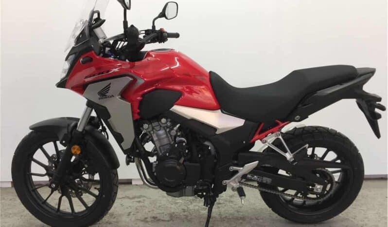 
								2021 Honda CB500XA full									