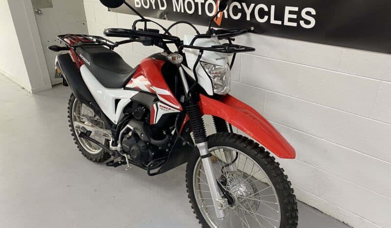 
								2021 Honda AG-XR full									