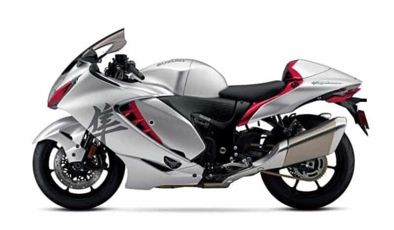 
								2021 Suzuki Hayabusa (GSX1300R) full									