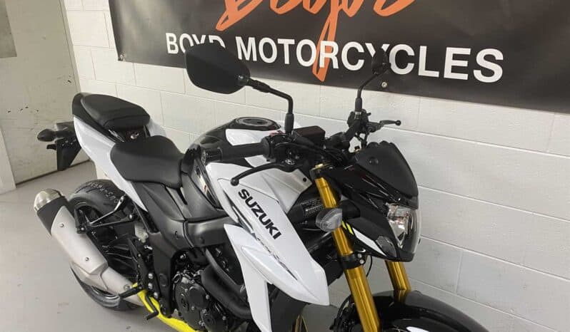 
								2021 Suzuki GSX-S750Z full									