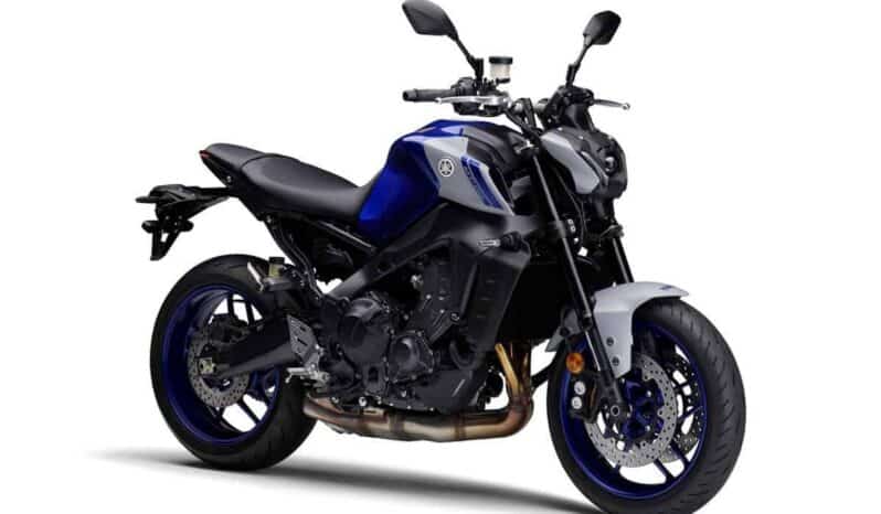 
								2021 Yamaha MT-09 full									