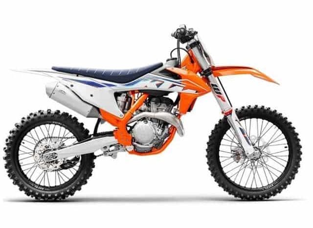 
								2022 KTM 350 SX-F full									