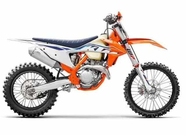 
								2022 KTM 350 XC-F full									