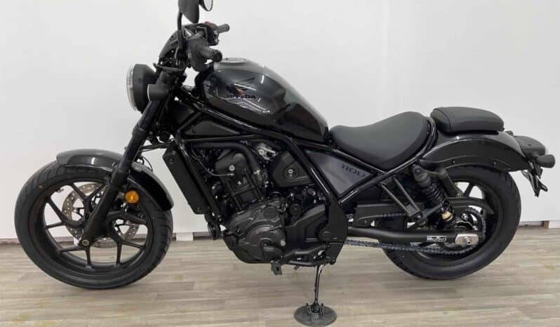 
								2021 Honda CMX1100 DCT full									