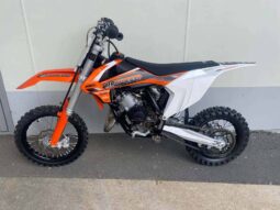 
										2017 KTM 65 SX full									